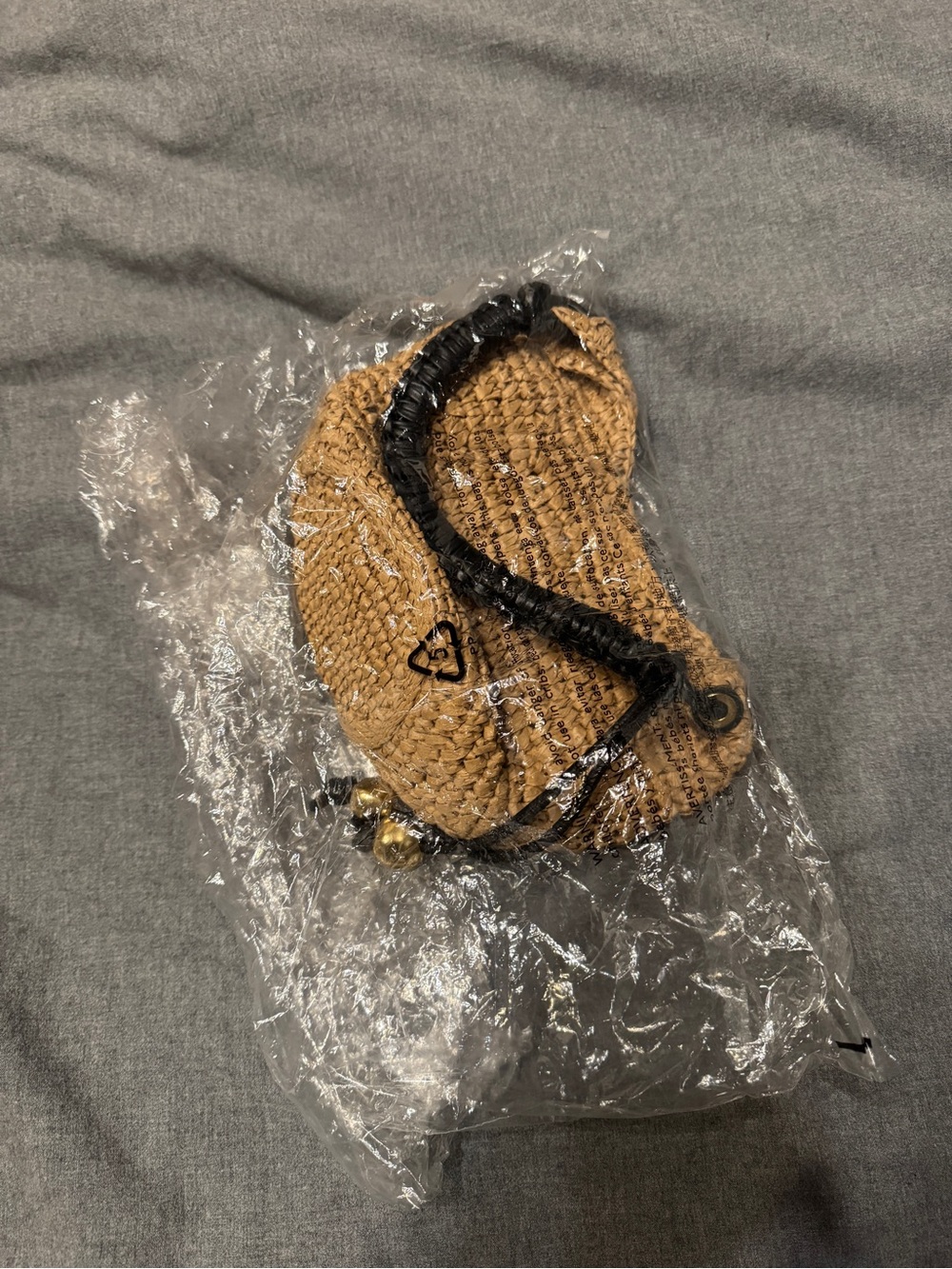 Madewell Camren Straw Mini Bag - new with tags - Picture 3 of 6
